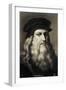 Leonardo da Vinci --Leonardo Da Vinci-Framed Giclee Print