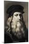 Leonardo da Vinci --Leonardo Da Vinci-Mounted Giclee Print