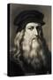 Leonardo da Vinci --Leonardo Da Vinci-Stretched Canvas