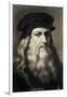 Leonardo da Vinci --Leonardo Da Vinci-Framed Giclee Print