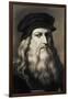 Leonardo da Vinci --Leonardo Da Vinci-Framed Giclee Print