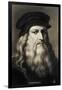 Leonardo da Vinci --Leonardo Da Vinci-Framed Giclee Print