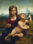 The Madonna of the Yarnwinder-Leonardo de Vinci (Follower of)-Giclee Print