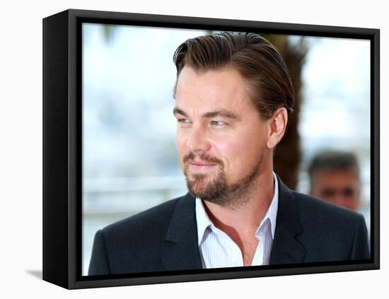 Leonardo Di Caprio-null-Framed Stretched Canvas