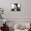 Leonardo Di Caprio-null-Framed Stretched Canvas displayed on a wall