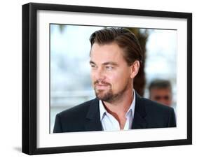 Leonardo Di Caprio-null-Framed Photo