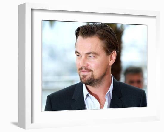 Leonardo Di Caprio-null-Framed Photo