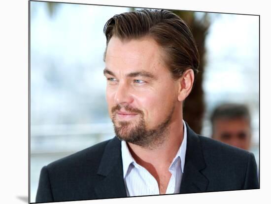 Leonardo Di Caprio-null-Mounted Photo