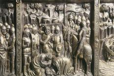 Beheading of St James, Panel on Lateral Side of Altar of St James-Leonardo Di Ser Giovanni-Framed Giclee Print