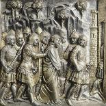 St James Preaching, Panel on the Lateral Side of Altar of St James-Leonardo Di Ser Giovanni-Giclee Print