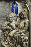 Beheading of St James, Panel on Lateral Side of Altar of St James-Leonardo Di Ser Giovanni-Framed Stretched Canvas