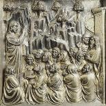 St James Preaching, Panel on the Lateral Side of Altar of St James-Leonardo Di Ser Giovanni-Giclee Print