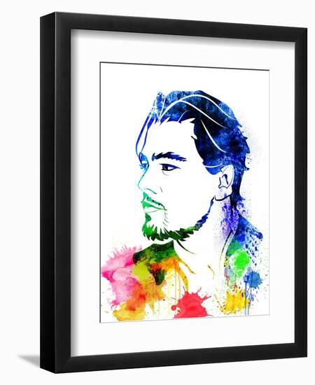 Leonardo DiCaprio-Nelly Glenn-Framed Art Print