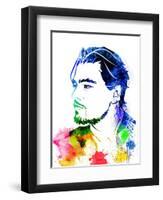 Leonardo DiCaprio-Nelly Glenn-Framed Art Print