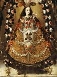 The Virgin of Pomata, School of la Paz, 17th Century-Leonardo Flores-Giclee Print