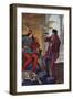 Leonardo Looks Forward-null-Framed Giclee Print