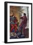 Leonardo Looks Forward-null-Framed Giclee Print