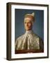 Leonardo Loredan (1436-1521) Doge of Venice from 1501-21, circa 1501-Giovanni Bellini-Framed Giclee Print