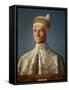 Leonardo Loredan (1436-1521) Doge of Venice from 1501-21, circa 1501-Giovanni Bellini-Framed Stretched Canvas