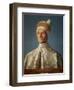 Leonardo Loredan (1436-1521) Doge of Venice from 1501-21, circa 1501-Giovanni Bellini-Framed Giclee Print