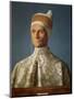 Leonardo Loredan (1436-1521) Doge of Venice from 1501-21, circa 1501-Giovanni Bellini-Mounted Premium Giclee Print