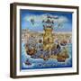 Leonardo's Light-Bill Bell-Framed Giclee Print