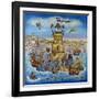 Leonardo's Light-Bill Bell-Framed Giclee Print