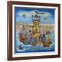 Leonardo's Light-Bill Bell-Framed Giclee Print