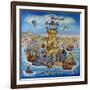 Leonardo's Light-Bill Bell-Framed Giclee Print