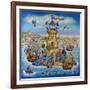 Leonardo's Light-Bill Bell-Framed Giclee Print