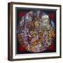 Leonardo’s Masterpiece-Bill Bell-Framed Giclee Print