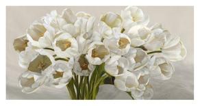 Bouquet Blanc-Leonardo Sanna-Art Print