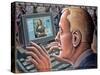 Leonardo-PJ Crook-Stretched Canvas