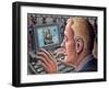 Leonardo-PJ Crook-Framed Giclee Print