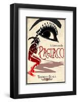 Leoncavallo Opera Pagliacci-null-Framed Art Print