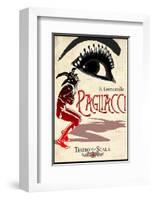 Leoncavallo Opera Pagliacci-null-Framed Art Print