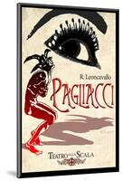 Leoncavallo Opera Pagliacci-null-Mounted Art Print