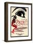 Leoncavallo Opera Pagliacci-null-Framed Art Print