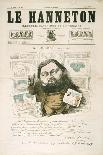 Gustave Courbet, French Painter, 1867-Leonce Justin Alexandre Petit-Mounted Giclee Print