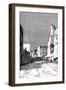 Leonec Street, Sfakes, North Africa, 1895-Taylor-Framed Giclee Print