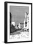 Leonec Street, Sfakes, North Africa, 1895-Taylor-Framed Giclee Print