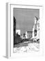 Leonec Street, Sfakes, North Africa, 1895-Taylor-Framed Giclee Print