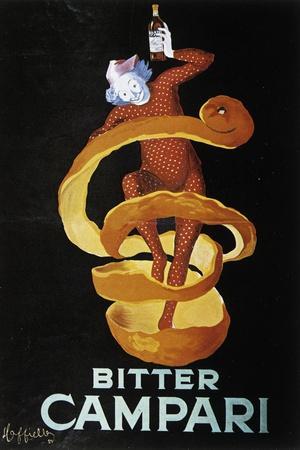 Advertising Poster for Bitter Campari