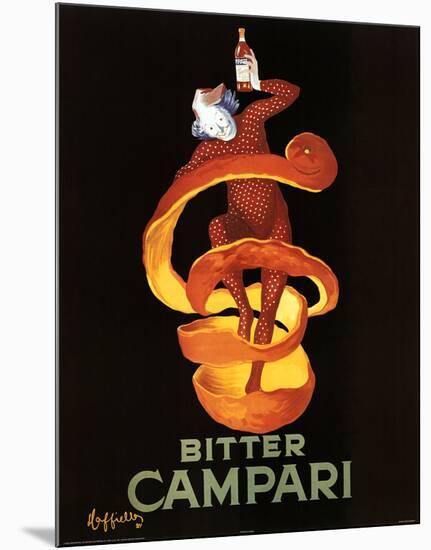 Leonetto Cappiello Bitter Campari Vintage Ad Art Print Poster-null-Mounted Poster