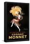 Leonetto Cappiello Cognac Monnet Vintage Ad Art Print Poster-null-Framed Poster