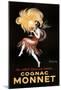 Leonetto Cappiello Cognac Monnet Vintage Ad Art Print Poster-null-Mounted Poster