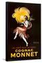 Leonetto Cappiello Cognac Monnet Vintage Ad Art Print Poster-null-Framed Poster