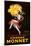 Leonetto Cappiello Cognac Monnet Vintage Ad Art Print Poster-null-Mounted Poster
