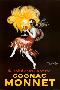Leonetto Cappiello Cognac Monnet Vintage Ad Art Print Poster-null-Lamina Framed Poster