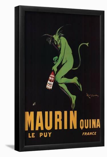 Leonetto Cappiello (Maurin Quina) Art Print Poster-null-Framed Poster